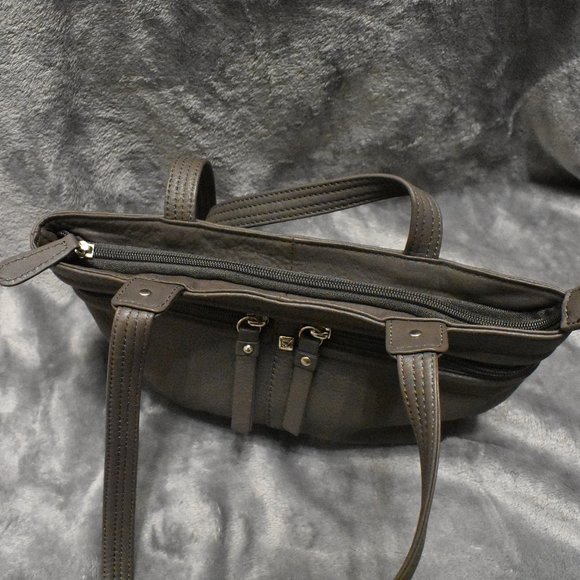 Stone Mountain Leather Handbag - Picture 2 of 13